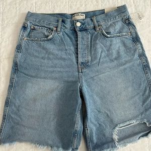 Free People Big Sur Coast Jeans. New with tags. Wrong size (final sale)